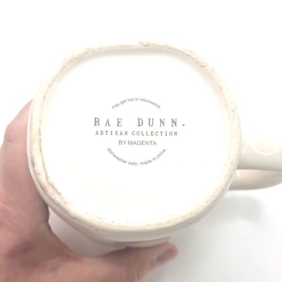 Rae Dunn mug "BLESSED" - Picture 3 of 6